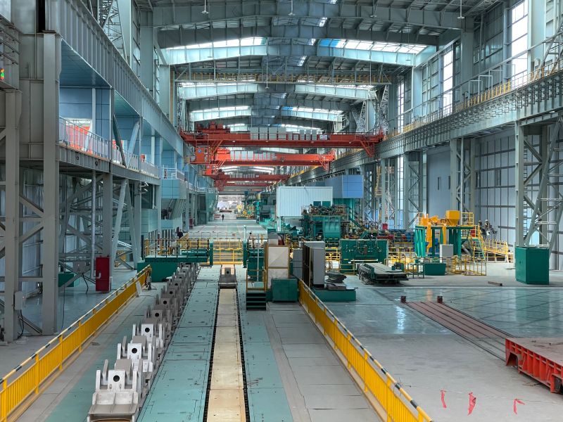 瑞豐項目軋鋼區(qū)域場景